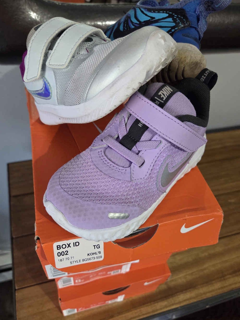 Toddler NIKE Lot